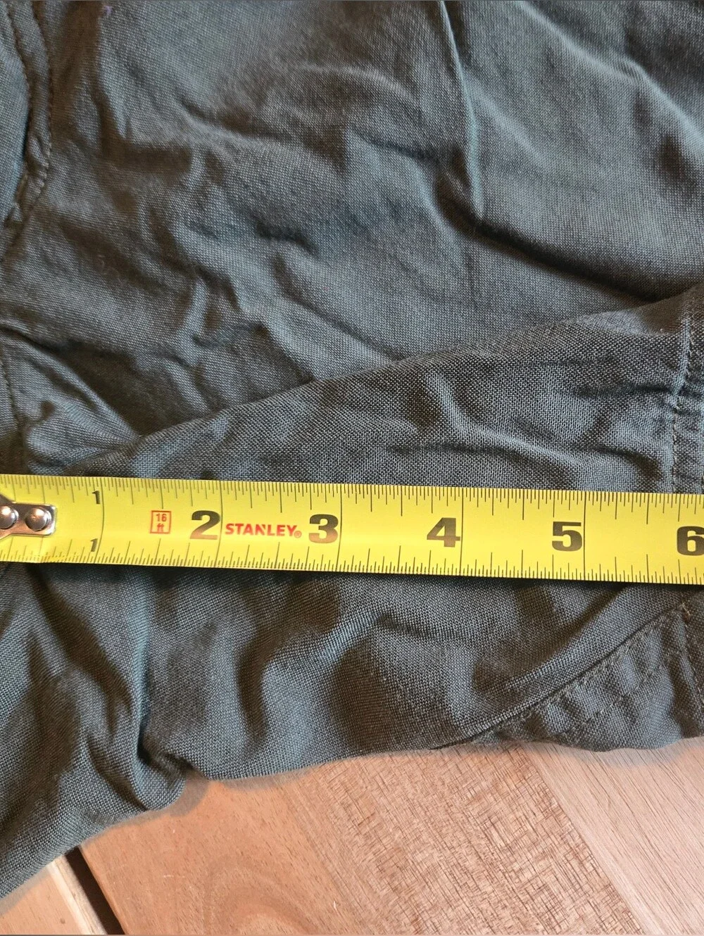 The North Face Men's Olive Green Casual Shorts